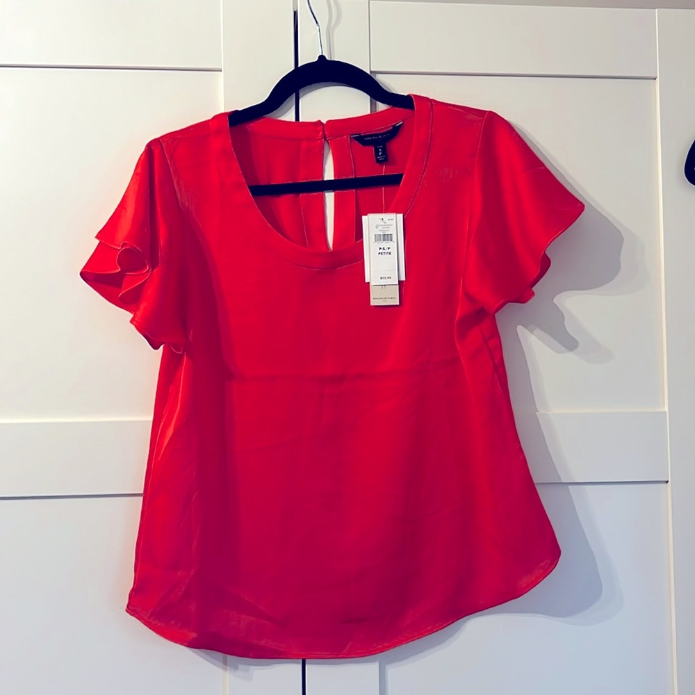 Banana Republic NWT size small petit